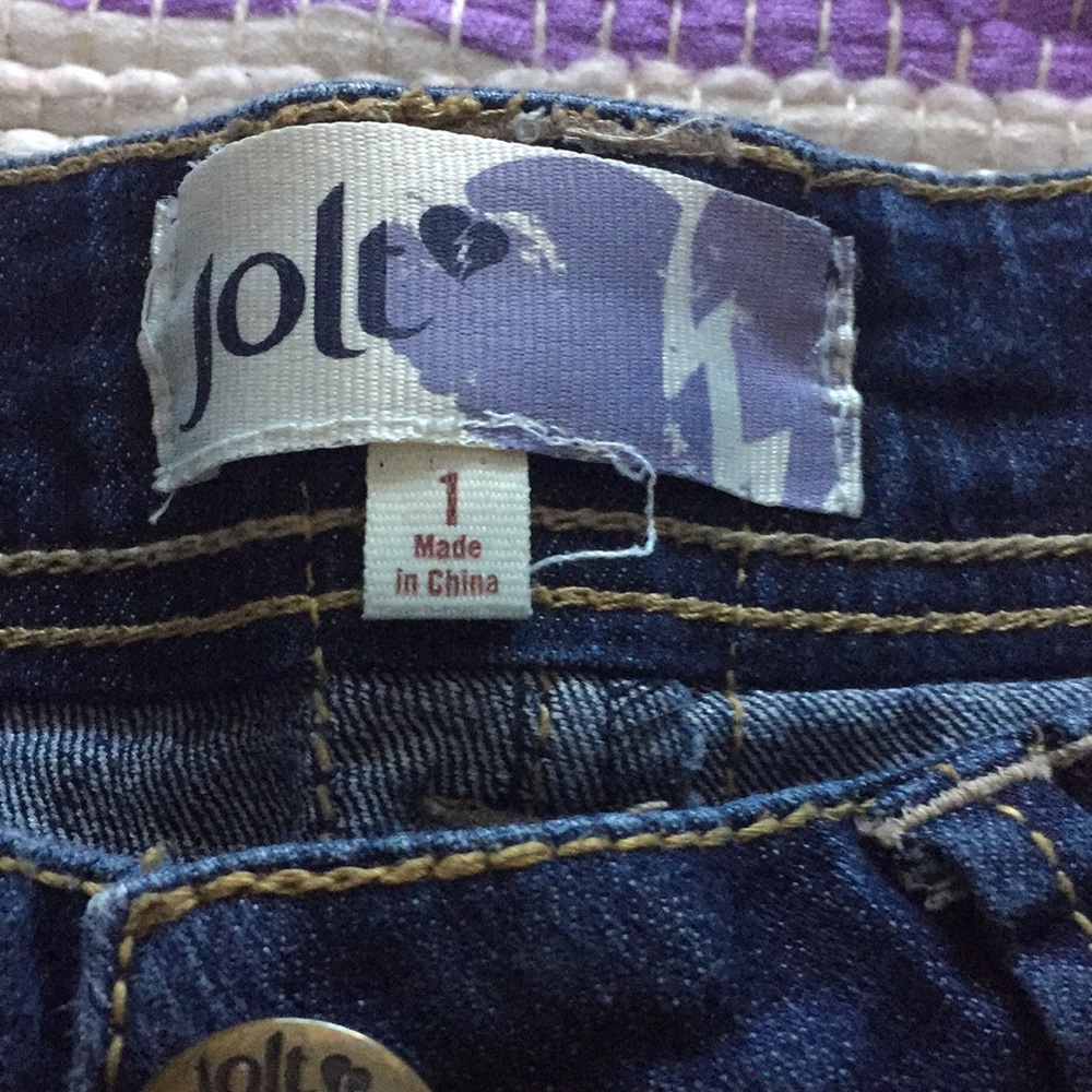 DENIM SHORTS - Picture 2 of 3